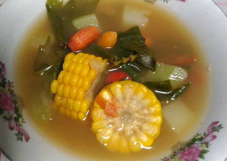 Langkah Mudah untuk Membuat 🌸Sayur Asem Terasi🌸 yang Sempurna