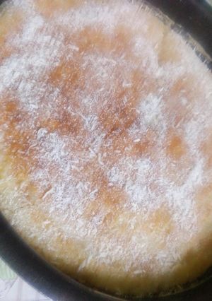 صورة لوصفة هريسة بالقشطة 😋