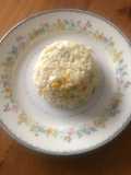 Ensalada de arroz con surimi