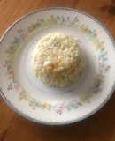 Ensalada de arroz con surimi