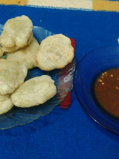 Foto resep Cireng Nasi Sambal Rujak
