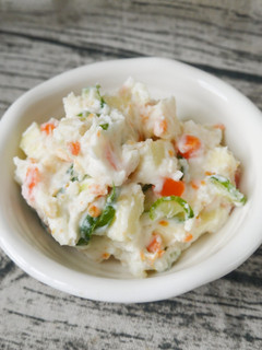 A picture of Potato Salad (No Mayonnaise).