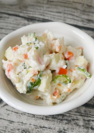 A picture of Potato Salad (No Mayonnaise).