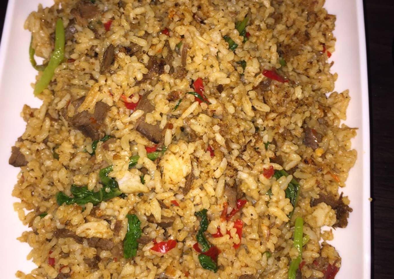 Nasi Goreng Sapi Special