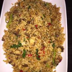 A picture of Nasi Goreng Sapi Special.