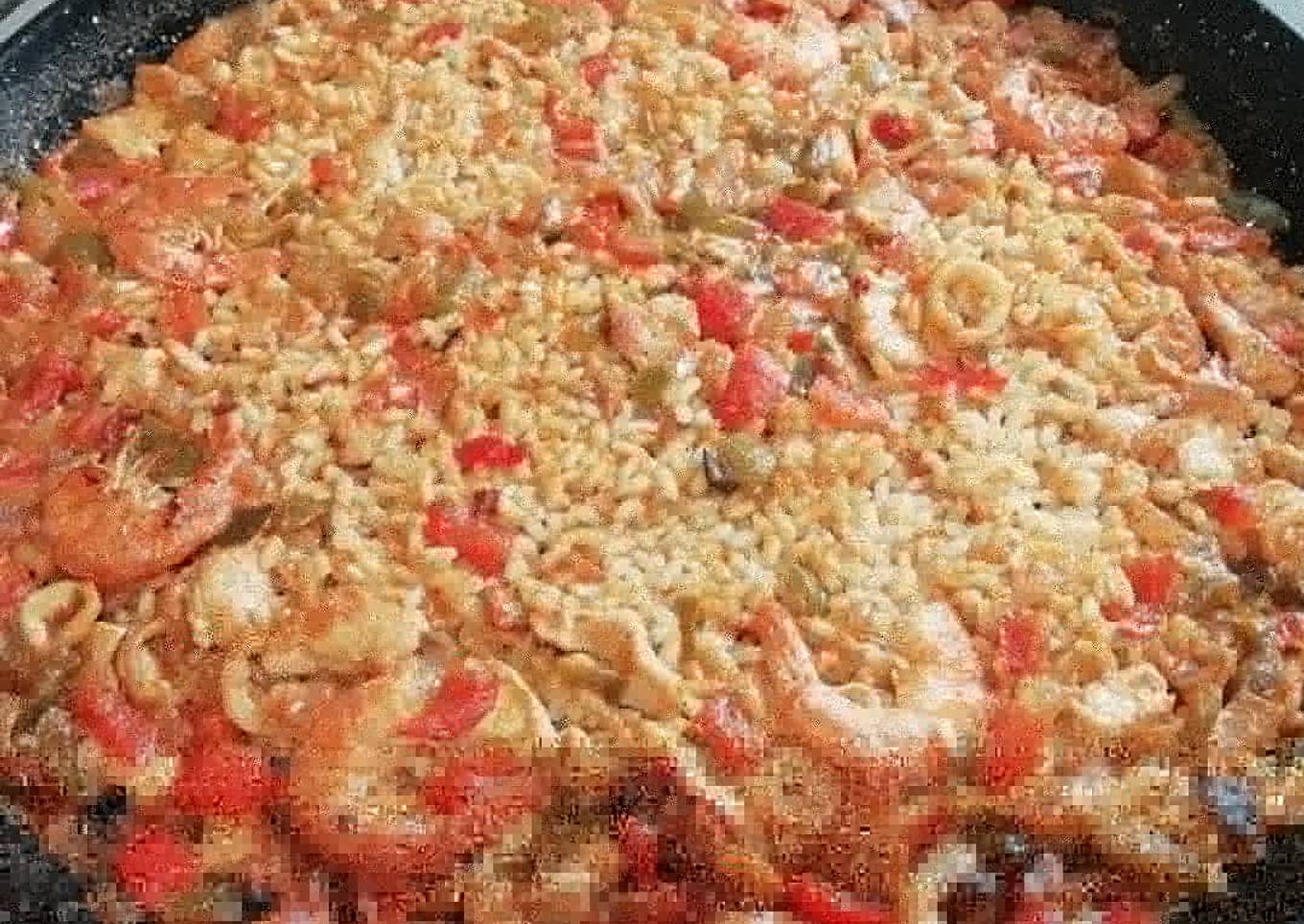 Rica Paella Mixta