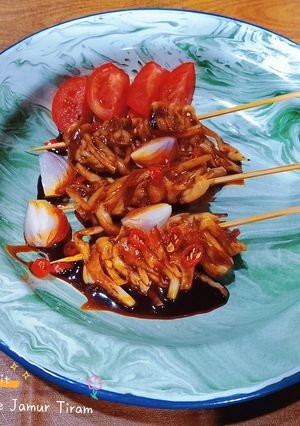 Foto resep Sate Jamur Tiram