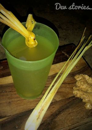 Foto resep Wedang Jahe Sereh