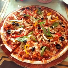 A picture of Tawa PIZZA #cookpadramadan.