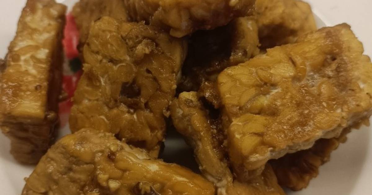 Resep Tempe Bacem berbagirasaramadan Dengan Bahan Sederhana