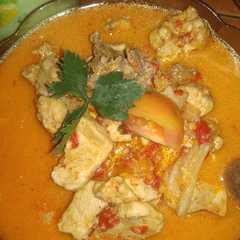 รูปของ Tongseng ayam