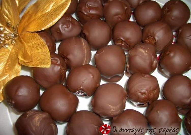 Recipe of Super Quick Homemade Tangerine truffles