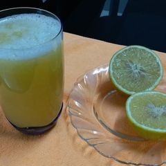 A picture of Mosambi Juice/Sweet Lime Juice.