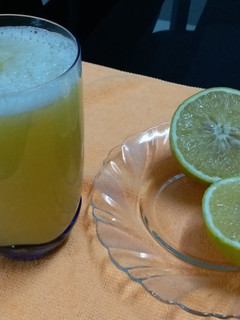 A picture of Mosambi Juice/Sweet Lime Juice.
