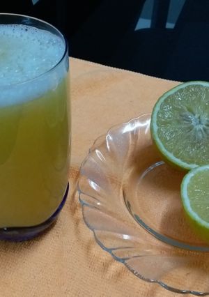 A picture of Mosambi Juice/Sweet Lime Juice.