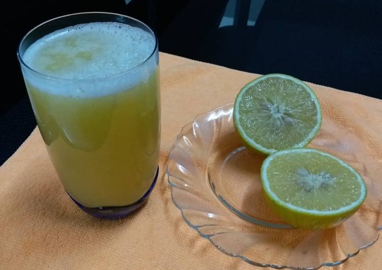 Steps to Prepare Perfect Mosambi Juice/Sweet Lime Juice