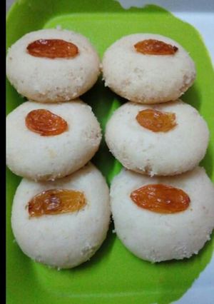 A picture of Soji waly biscuits🫓🫓.