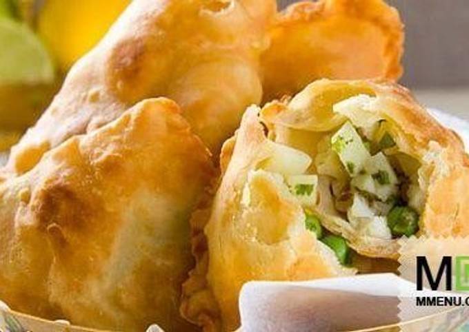 Самса пошаговый рецепт с видео и фото – Узбекская кухня: Выпечка и десерты