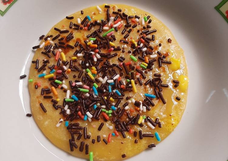 Pancake simpel, no ribet
