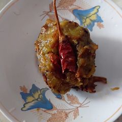 Bengali style Kumro Makha / Pumpkin Bharta A picture of Bengali style Kumro Makha / Pumpkin Bharta.