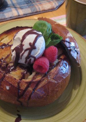 A picture of Honey Toast.
