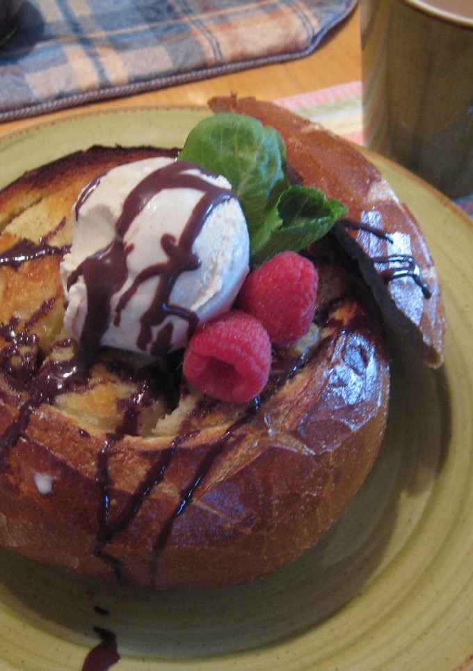 A picture of Honey Toast.