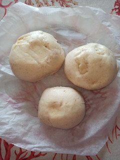 Una foto de Panes al vapor (Bao buns) Thermomix