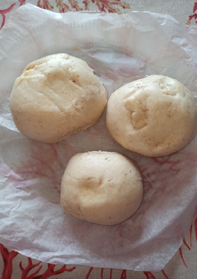 Una foto de Panes al vapor (Bao buns) Thermomix