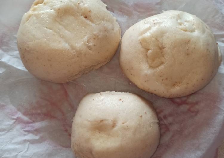 Panes al vapor (Bao buns) Thermomix