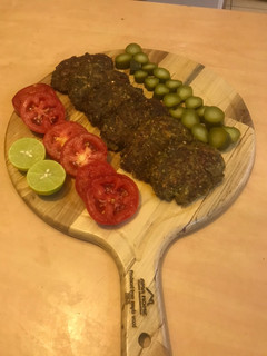 عکسی از دستور کوکو بادنجان