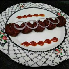 A picture of Beetroot Cutlet.