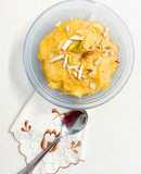 Watermelon Rind Halwa