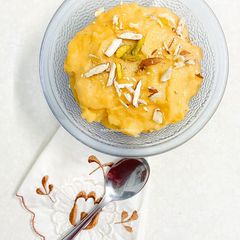 A picture of Watermelon Rind Halwa.