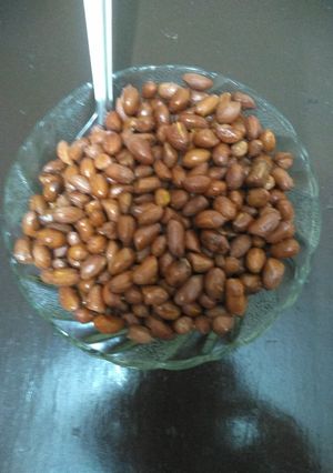તળેલા સીંગદાણા(Fried masala peanuts recipe in Gujarati) રેસીપી મુખ્ય ફોટો