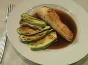 Una foto de salsa teriyaki facil