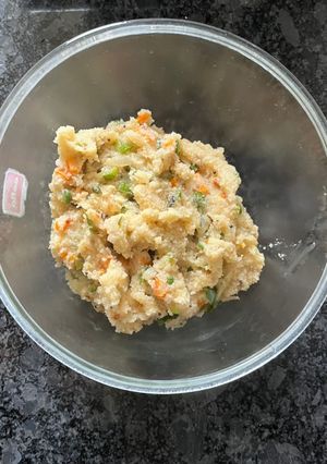 A picture of Upma ಉಪ್ಮಾ🌼🌼.