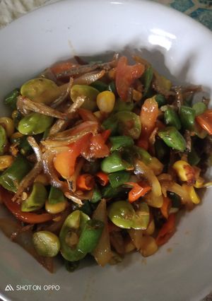 Foto resep Oseng petai sederhana