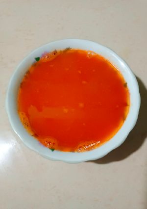 Foto resep Saos Cabe (untuk cocolan bakwan, uyen, dan gorengan lainnya)