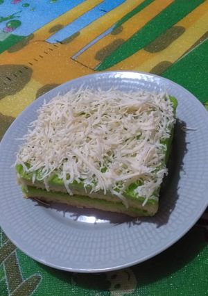 Foto resep Bolu singkong kukus