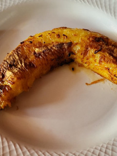 Una foto de Plátano frito freidora de aire