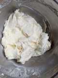 Ganache de chocolate blanco