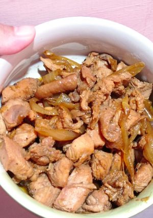 Foto resep Ayam lada hitam