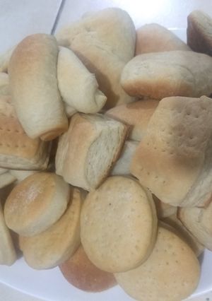 Una foto de Bizcochitos, galletas y cuernitos de grasa