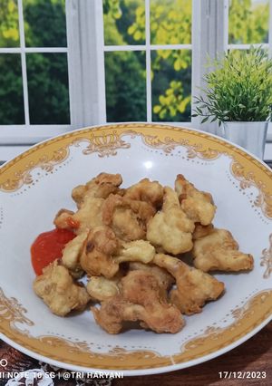 Foto resep Kembang Kol Goreng