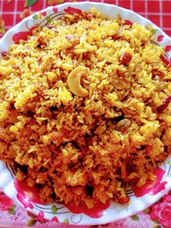 বাসন্তী পোলাও (basanti pulao recipe in bengali) রেসিপির প্রধান ছবি