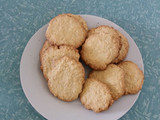Galletas de avena y coco