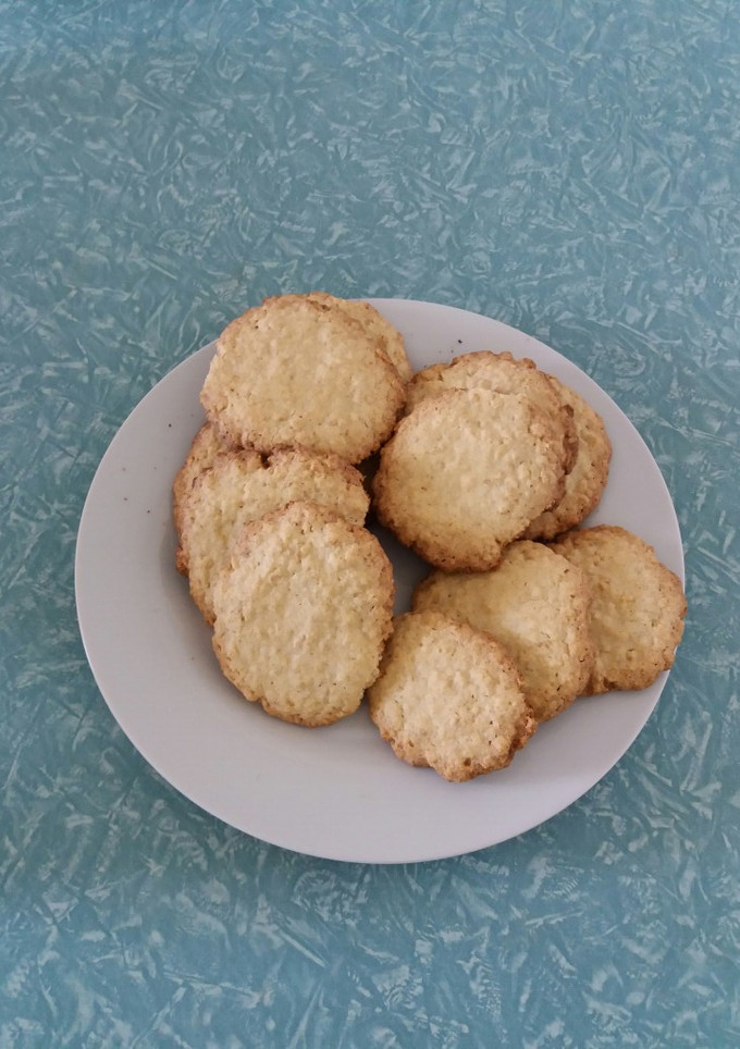 Una foto de Galletas de avena y coco