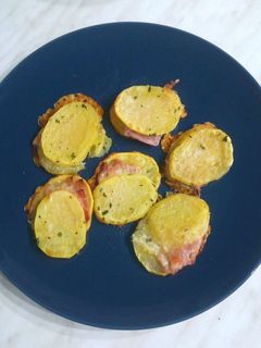 Foto di Pizzette di patate