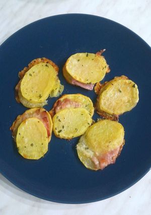 Foto di Pizzette di patate