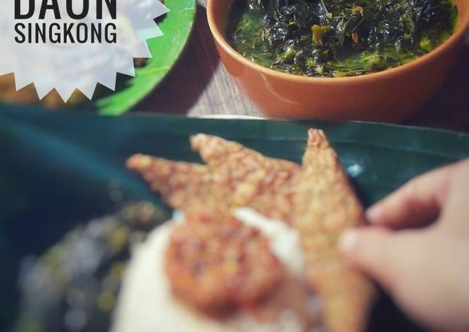 Resep Gulai Daun Singkong ala Violet Azalea, Sempurna